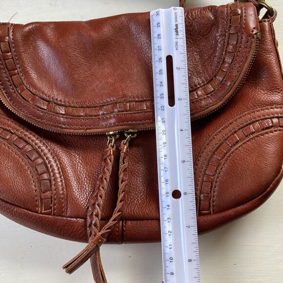 Lucky 🍀 Brand Bags | Lucky 🍀 Brand Brown Boho FoldOver Flap Bag - Picture 15 of 16